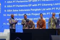 Petrokimia Gresik Amankan Pasokan Gas Jangka Panjang