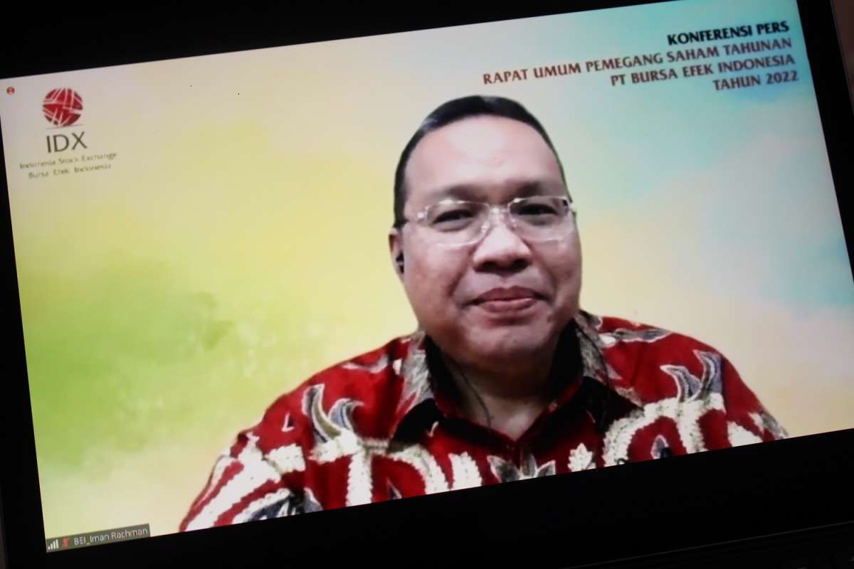 Dirut Baru BEI Ingin Market Cap Bursa Tembus Rp 13.500 Triliun