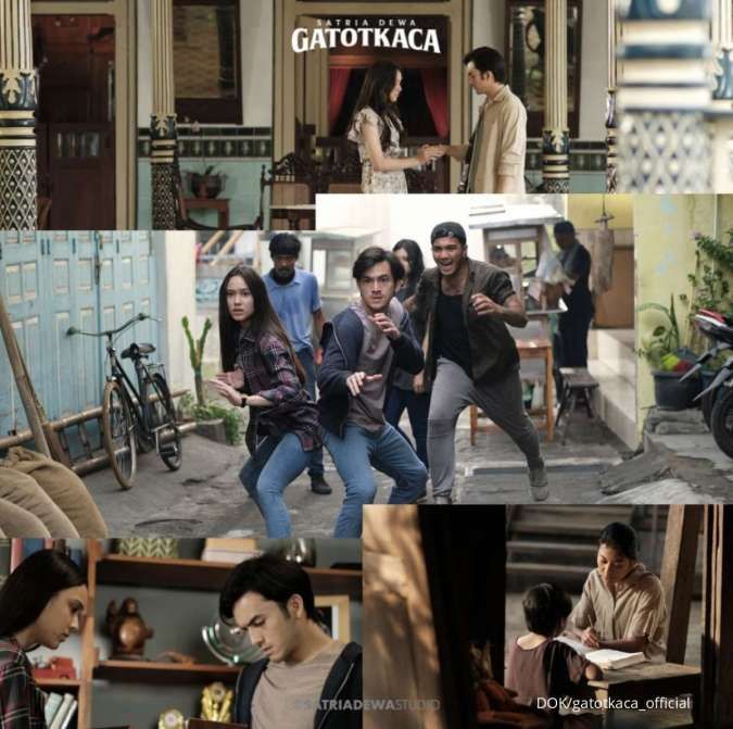 Sudah Nonton Film Satria Dewa Gatot Kaca di Netflix? Yuk Kenali Para Tokohnya!