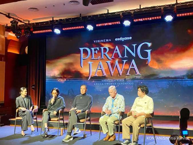 Visinema Siapkan Film Epik Sejarah Perang Jawa, Produksi Dimulai 2027