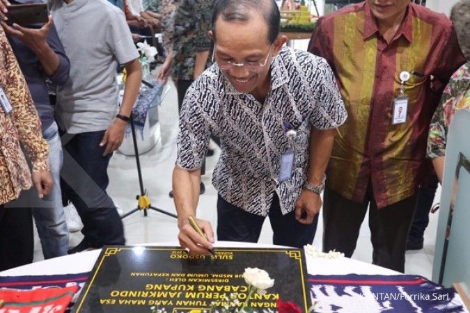 Hingga November, Jamkrindo Kupang bukukan volume penjaminan Rp 2,5 triliun