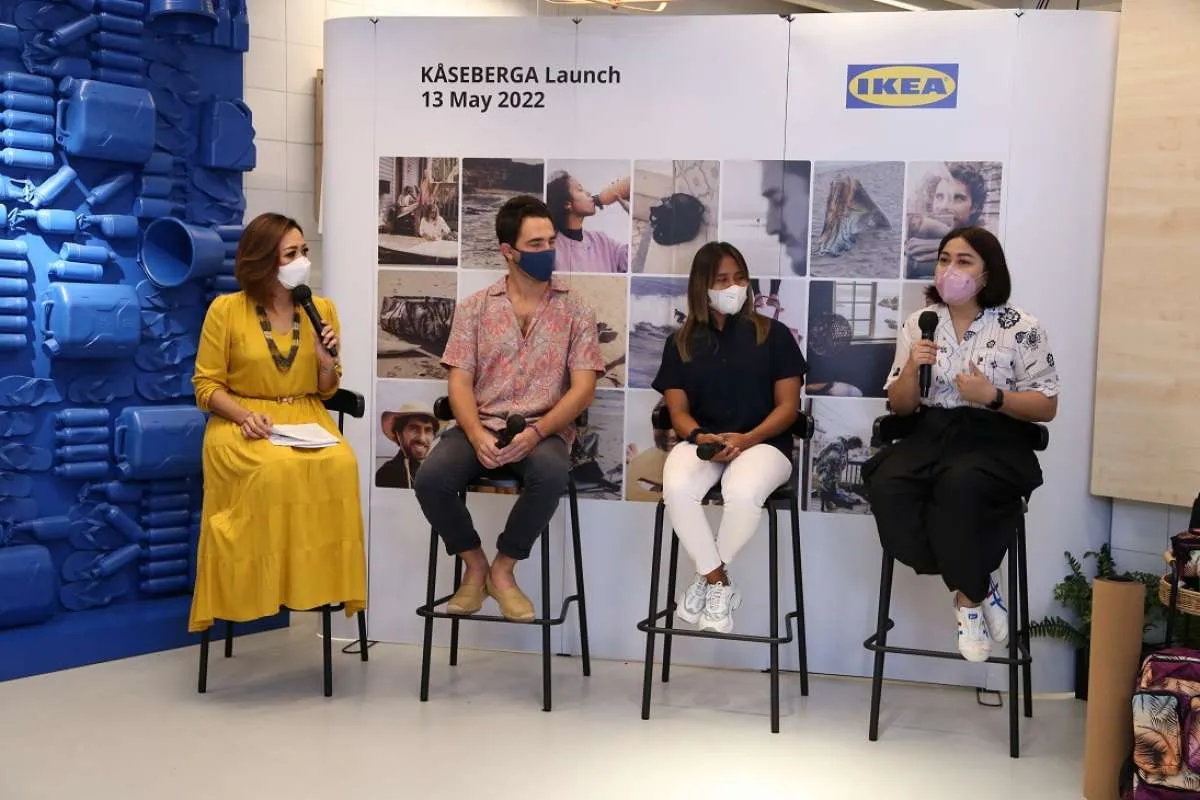  IKEA Indonesia Luncurkan KASEBERGA: Produk Fungsional Berbahan Ramah Lingkungan