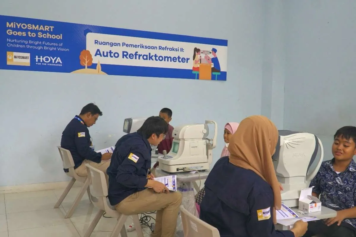 MiYOSMART Goes to School, Deteksi Dini Myopia pada Anak Usia Sekolah