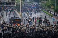 Polisi Tangkap 1.240 Orang Terkait Kericuhan di Jakarta, 10 Jadi Tersangka