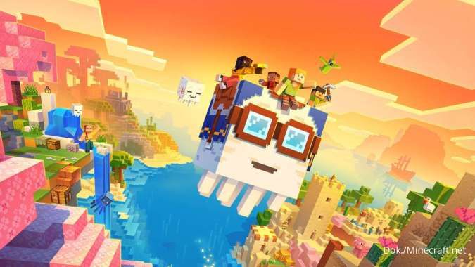 Spek Minecraft 1.21.90.3 di Android, iOS, & PC, Update Besar Hadirkan Visual Memukau