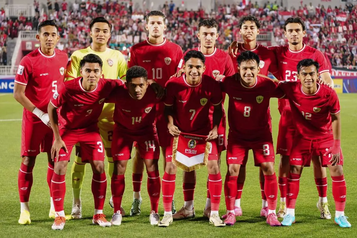Lineup Pemain Indonesia vs Uzbekistan Semi Final Piala AFC U-23, Sananta Dipasang