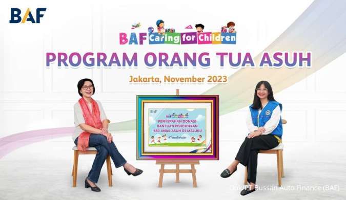 BAF Caring for Children 2023 Program Orang Tua Asuh