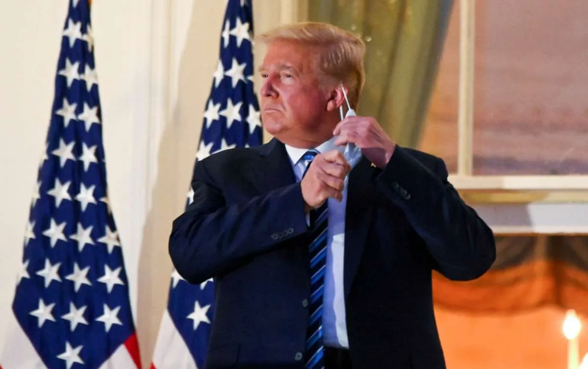 Larang Biden asal klaim kemenangan, Trump: Saya juga bisa!