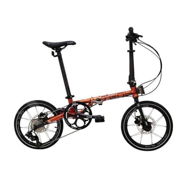 Ringkas dan gaya, harga sepeda lipat Element Troy X 9SP gak mahal-mahal amat