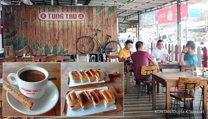 Nostalgia Kopi Klasik Khas Bangka di Tung Tau