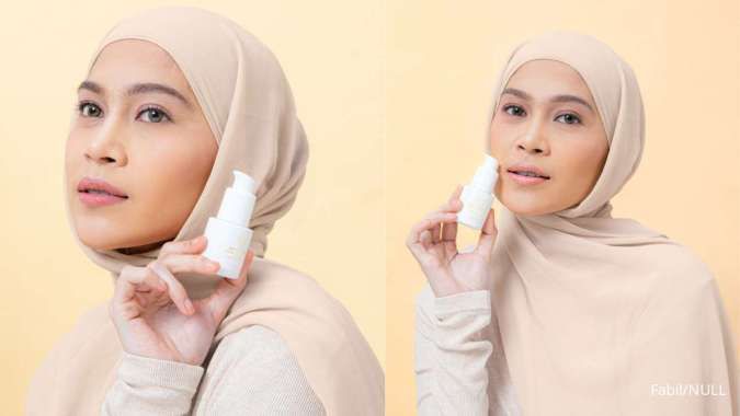 Fabil Natural Perkenalkan Serum untuk Mengencangkan Kulit, Botox Tanpa Suntikan 