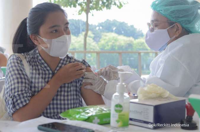 Tanamkan Kebiasaan Baik dan Percepat Herd Immunity, Reckitt Indonesia Adakan Pusat Vaksinasi Massal bagi Masyarakat