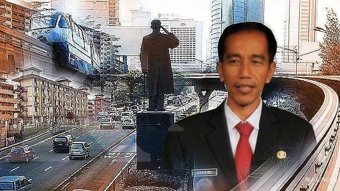 Menanti proyek raksasa Jokowi di Ranah Betawi