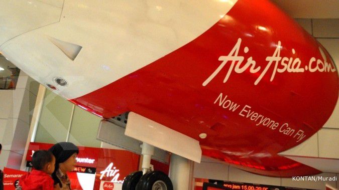 Rupiah lemah, AirAsia tutup rute Makassar-Jakarta