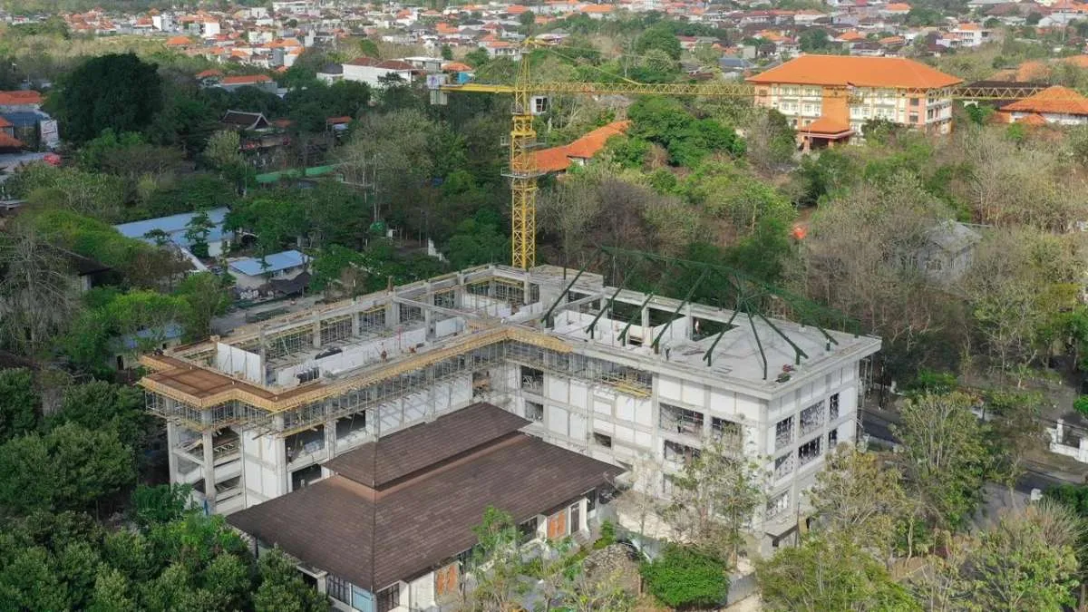 Waskita Beton (WSBP) Kebut Pembangunan Laboratorium Udayana, Progres Capai 47,11%