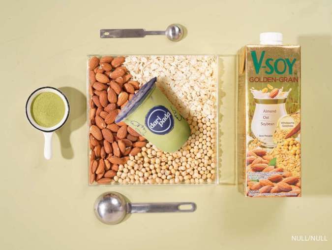 Kolaborasi Sediakan Pilihan Minuman Berbahan Susu Kacang Almond, Oat, dan Kedelai