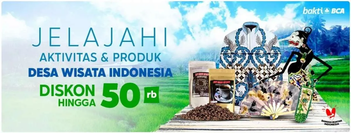 BCA dan Blibli Ajak Masyarakat Berlibur  Mudah dan Terjangkau ke Desa Wisata