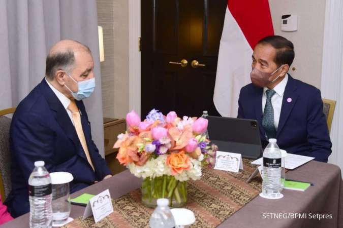 Terima Chairman dan CEO Air Products, Jokowi: Segera Tindak Lanjuti Rencana Investasi