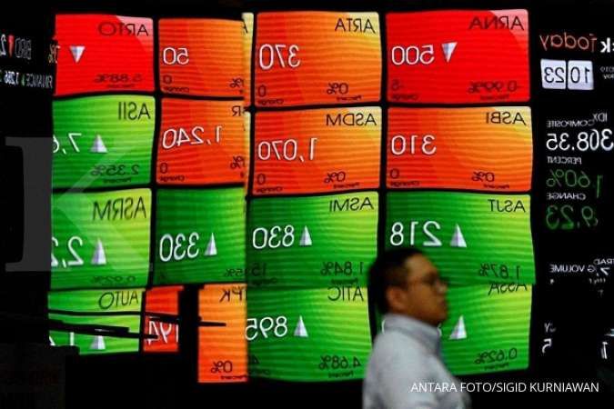 IDX Composite fell 0.43% to 6,288.46 on Monday (24/6)