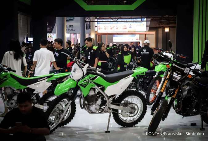 Penjualan Motor Kawasaki Tidak Terdampak oleh Isu Kerusakan Rangka eSAF Honda