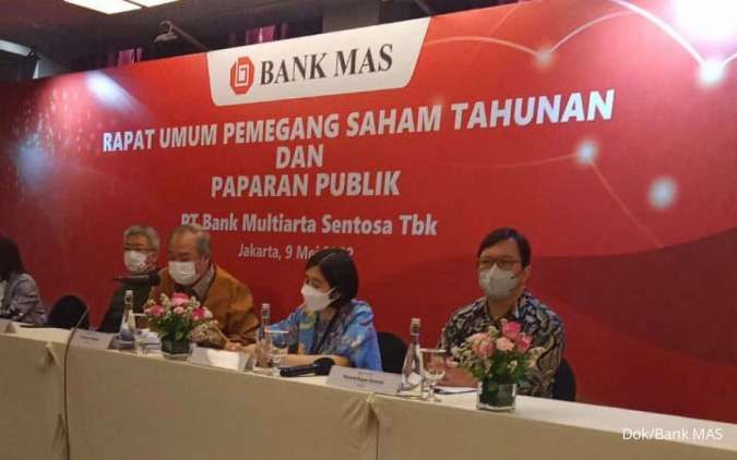 Kejar Modal Inti Rp 3 Triliun, Bank MAS (MASB) Tak Bagikan Dividen