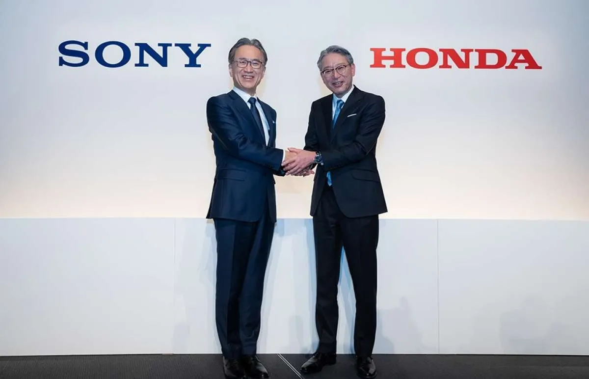 Usaha Patungan Honda dan Sony Bakal Distribusikan Kendaraan Listrik pada 2026