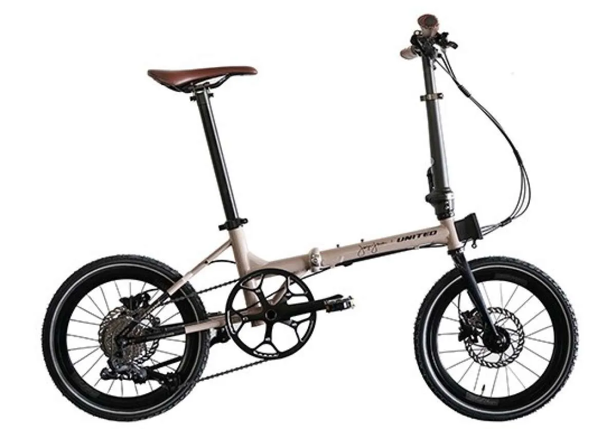 Tak lagi mahal, ini harga sepeda lipat United Black Horse X Janji Jiwa terkini
