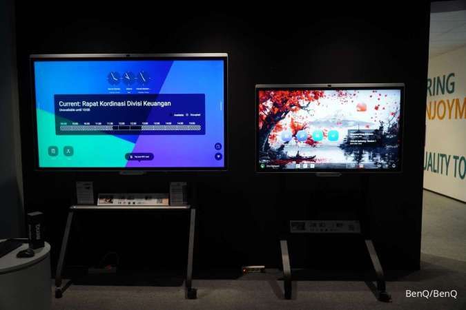 BenQ Board CP05 Meluncur, Ini Fitur AI yang Bisa Bantu Pekerjaan
