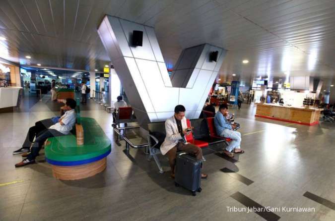 Tiga maskapai batalkan penerbangan dari Bandung tujuan Singapura dan Malaysia
