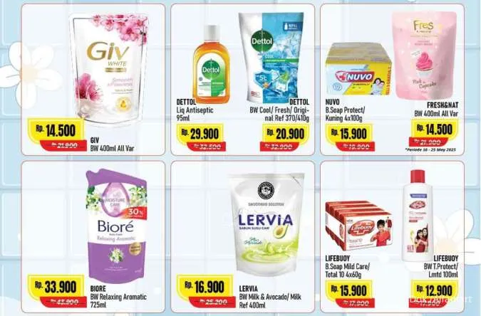 Promo Alfamart Body Care Fair 16-31 Mei 2025, Lulur-Parfum Diskon hingga 35%