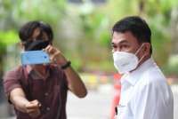 Jokowi Resmi Melantik Nawawi Pomolango sebagai Ketua KPK Sementara