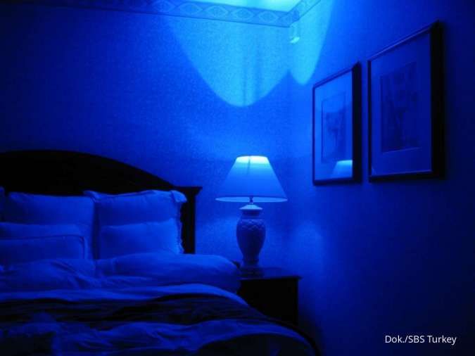 4 Warna Lampu yang Memiliki Efek Menenangkan, Cocok Dipasang di Kamar Tidur
