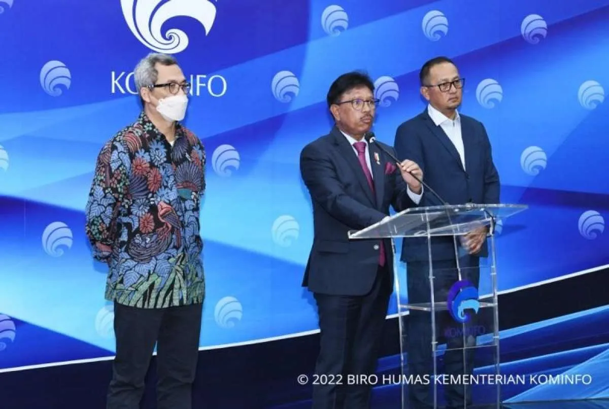 Jadi Tonggak Sejarah, Menteri Johnny Dorong Partisipasi Publik Terapkan UU PDP