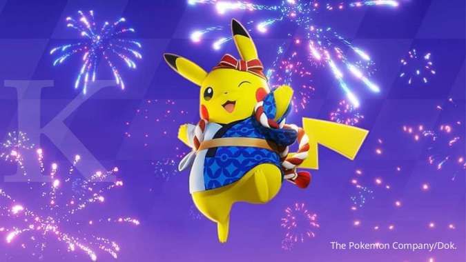 Pokemon Unite resmi meluncur di Android & iOS, player yang pre-register dapat Pikachu
