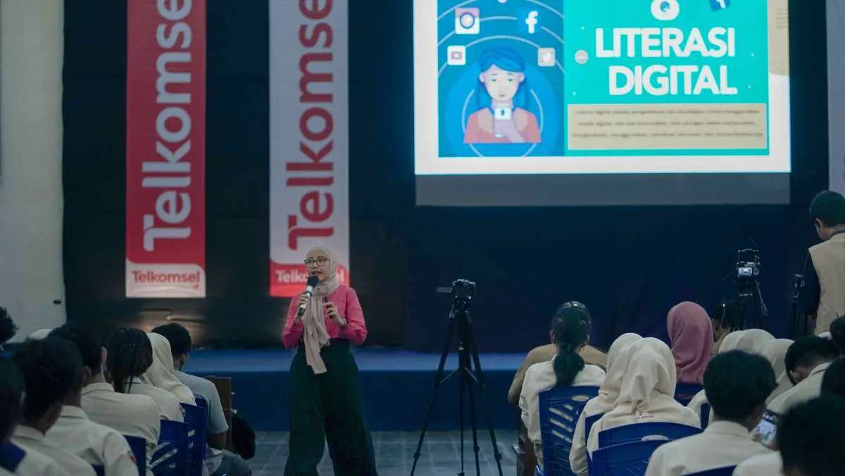 Internet BAIK Series 8 Bukti Implementasi ESG Telkomsel dalam Mencerdaskan Bangsa