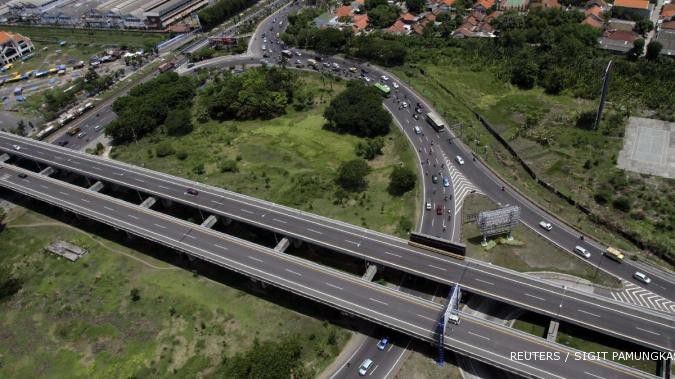 Tol dalam kota dipersiapkan bisa melawan arus