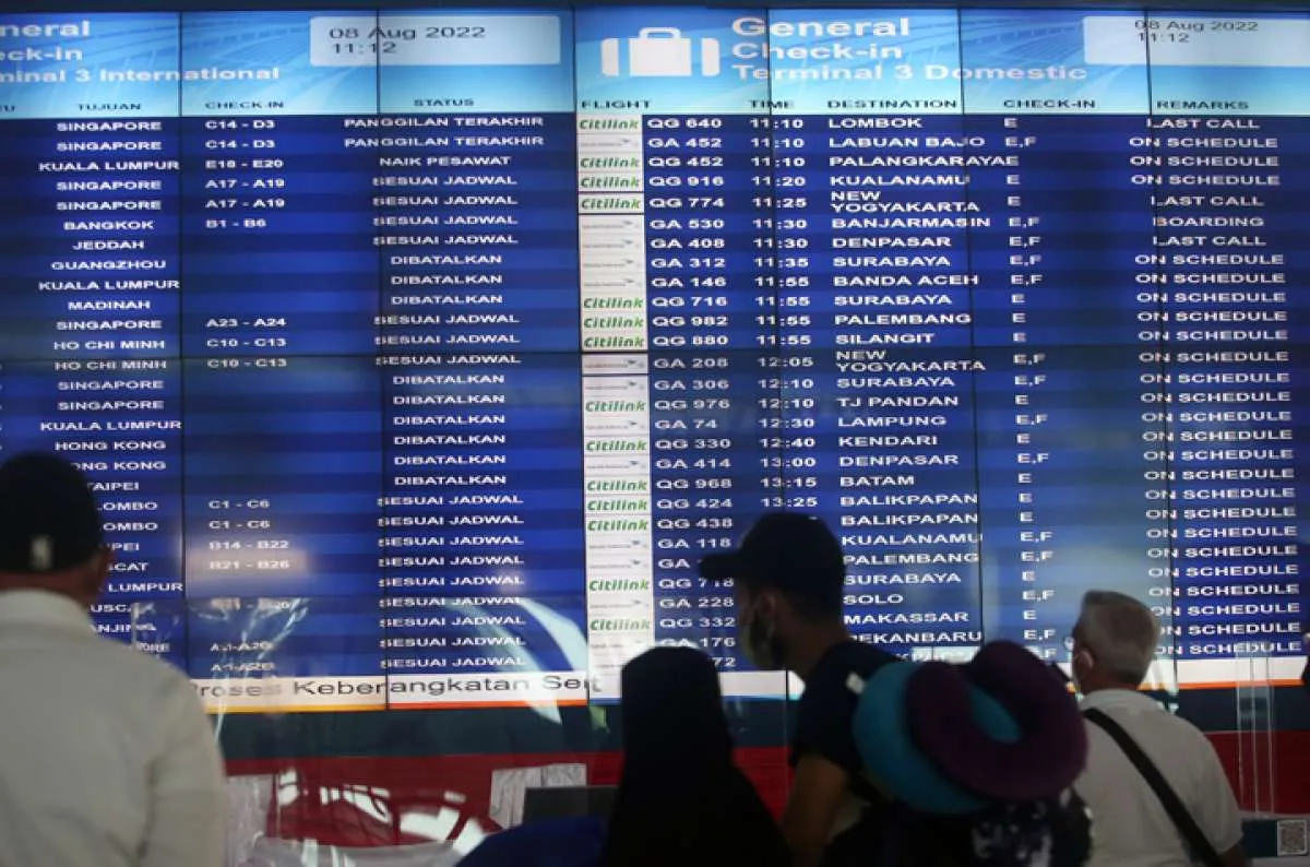 Kemenhub Catat Tren Kenaikan Jumlah Penumpang Pesawat Saat Libur Nataru
