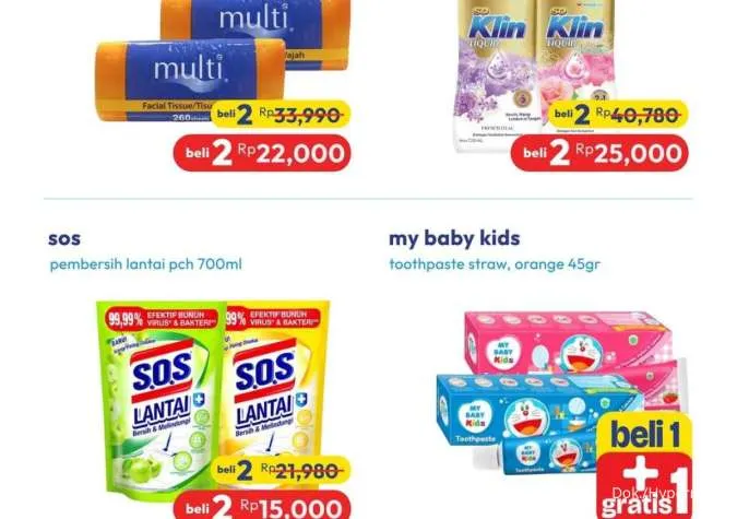 Promo Hypermart Beli Banyak Lebih Hemat sampai 4 September 2025, Ada Beli 1 Gratis 1