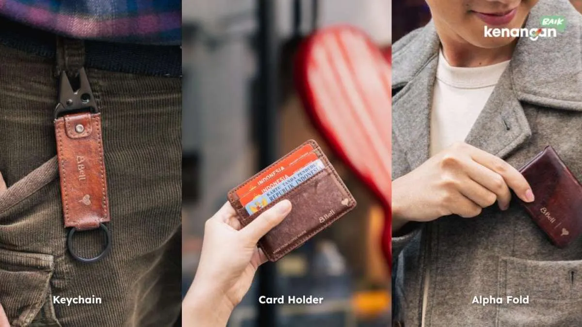 Aksesoris Unik dari Ampas Kopi Hasil Kolaborasi Kopi Kenangan dengan Bell Living Lab