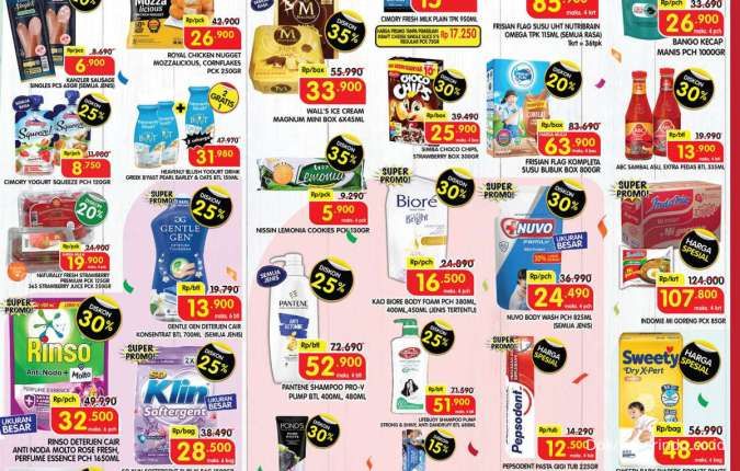 Promo JSM Superindo 1 September 2024, Pepsodent & Sweety Harga Spesial Hanya Hari Ini