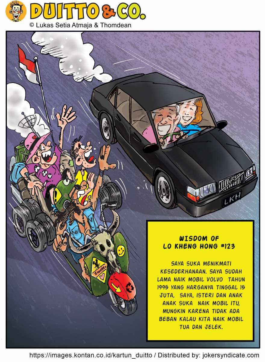 Wisdom of Lo Kheng Hong #123