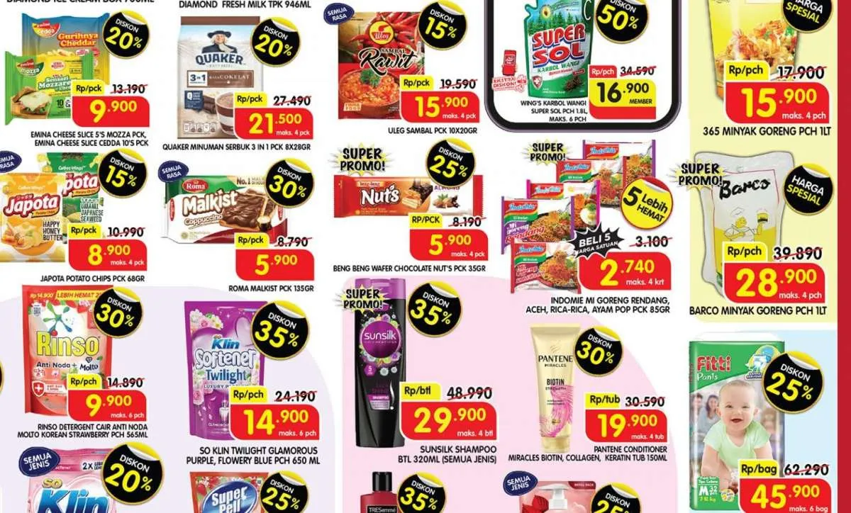 Promo Superindo Terbaru Februari Harga Spesial Hanya 4 Hari, Segera Berakhir Besok