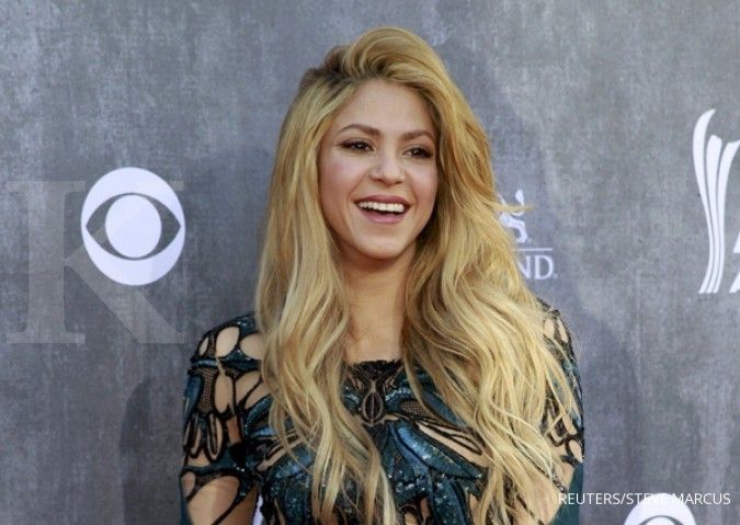 Shakira kembali ditunjuk jadi penutup piala dunia