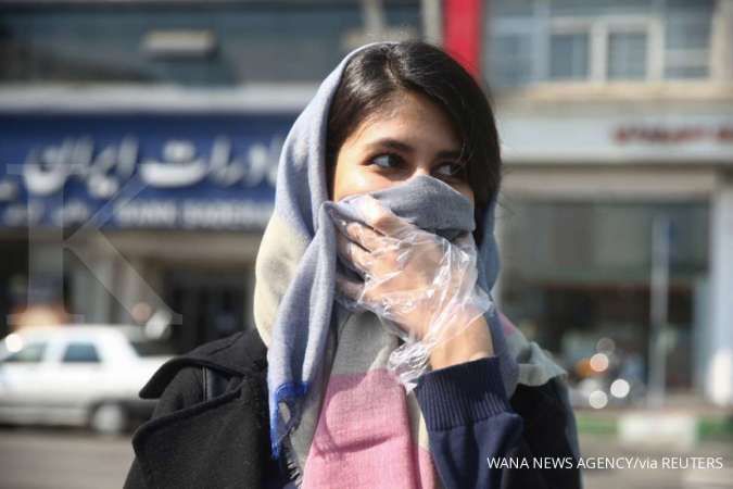 Di Iran virus corona (Covid-19) telah renggut nyawa 145 orang, dari 5.823 kasus