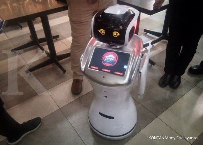 Pizza Hut kenalkan dua robot pintar di gerai Jabodetabek