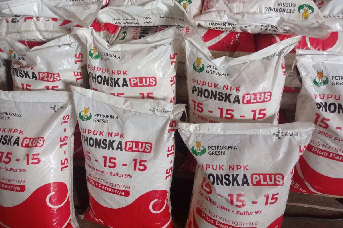  Petrokimia Gresik Pastikan Stok Pupuk Subsidi di NTT Aman