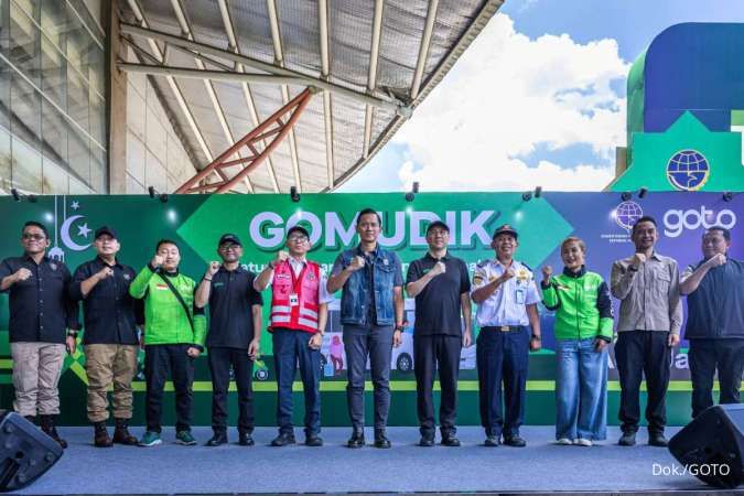 GoTo dan Kemenhub Fasilitasi Mudik Gratis untuk Mitra Driver Gojek
