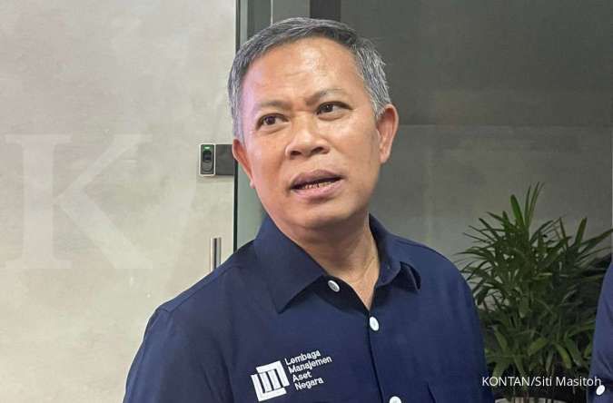 Direktur Utama LMAN Basuki Purwadi