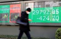 Bursa Asia menghadapi badai Lira Turki, Senin (22/3)