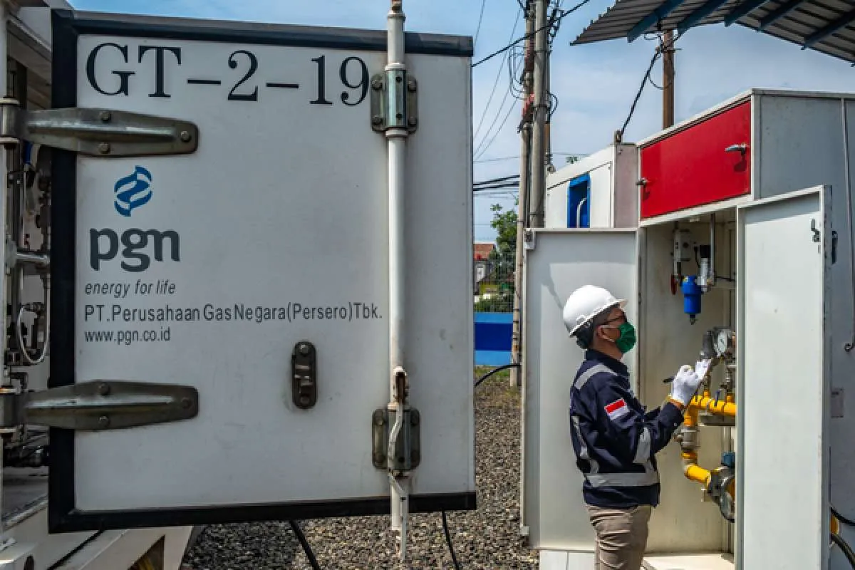 Pemerintah teken kontrak pembangunan jargas tahap II senilai Rp 137,13 miliar